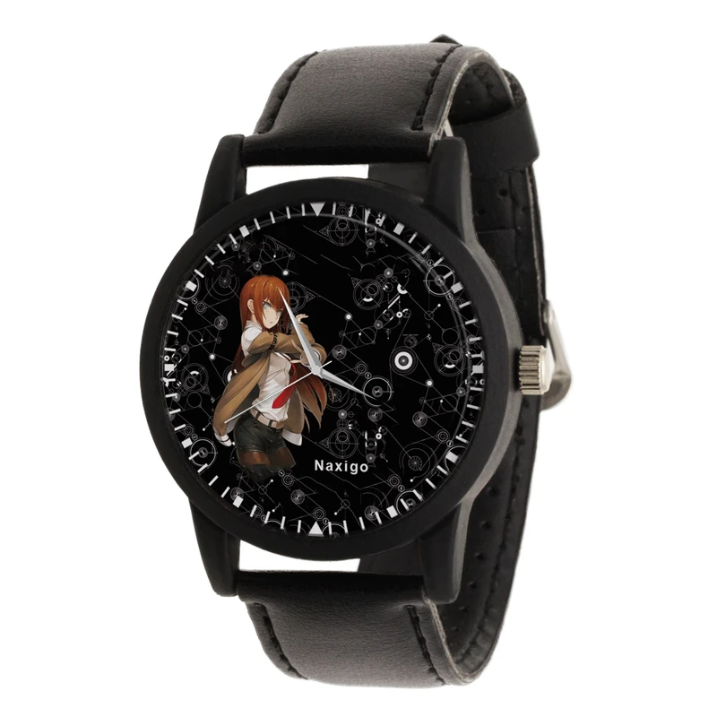 ساعت مچی عقربه ای ناکسیگو مدل دروازه اشتاینز کد LF13394