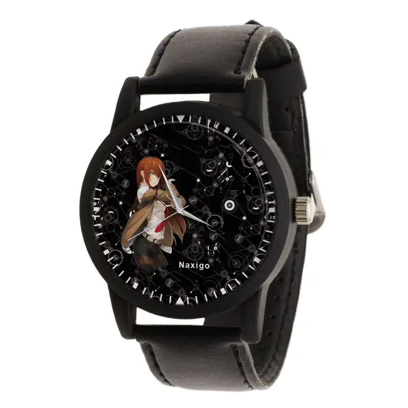 ساعت مچی عقربه ای ناکسیگو مدل دروازه اشتاینز کد LF13394