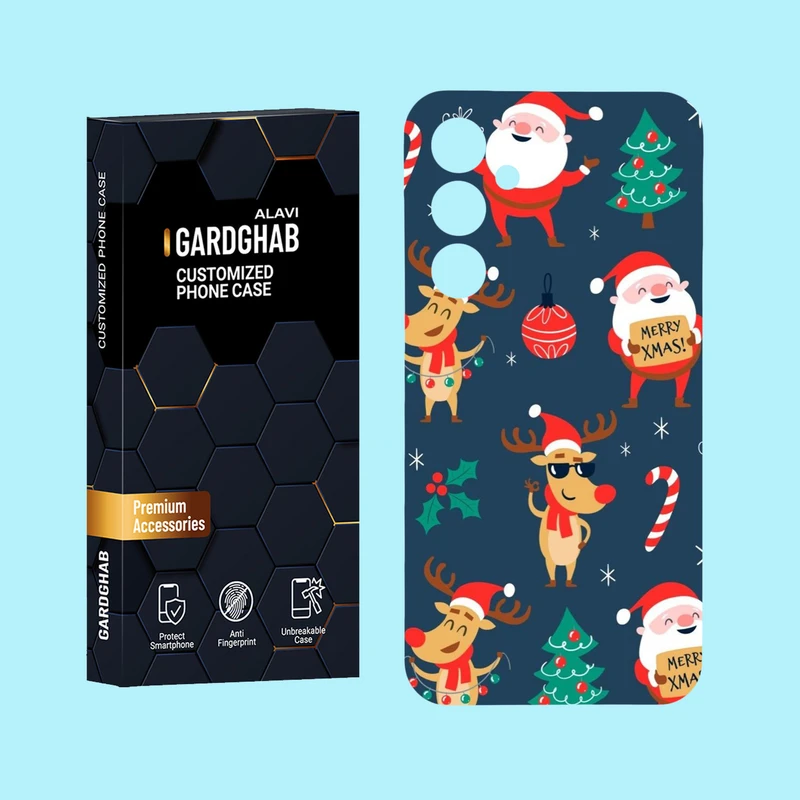 کاور گارد قاب علوی مدل فانتزی مناسب برای گوشی موبایل سامسونگ Galaxy A55