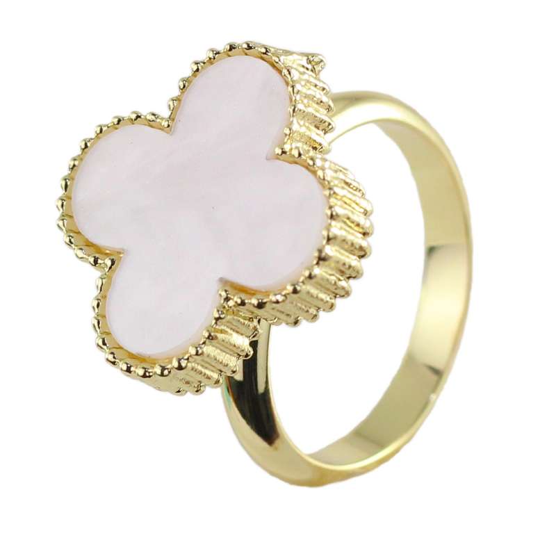 انگشتر زنانه مدل گل کد L372