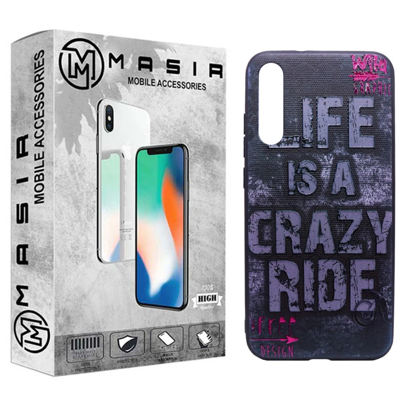 کاور مسیر طرح crazy مدل IT_01 مناسب برای گوشی موبایل سامسونگ Galaxy A70 / A70s