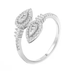 انگشتر نقره زنانه مدل RE E28