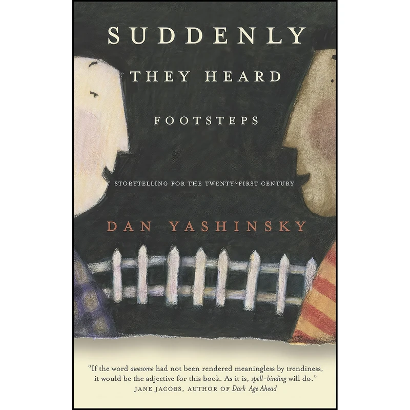 کتاب Suddenly They Heard Footsteps اثر Dan Yashinsky انتشارات Vintage Canada