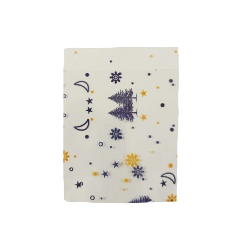 سلفون بسته بندی مدل کاج سایز 20 * 20 بسته 10 عددی