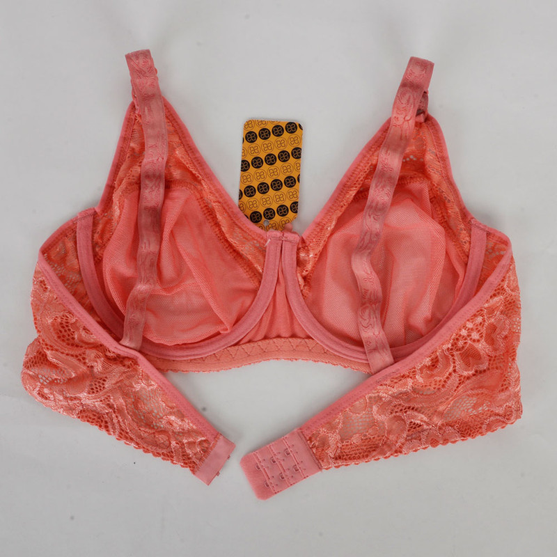 سوتین زنانه دکسونری مدل 125012528 پرسی رنگ گلبهی