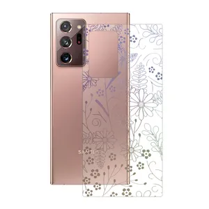 Remax cover sticker Clea model flower design suitable for Samsung Galaxy Note 20 Ultra mobile phone
