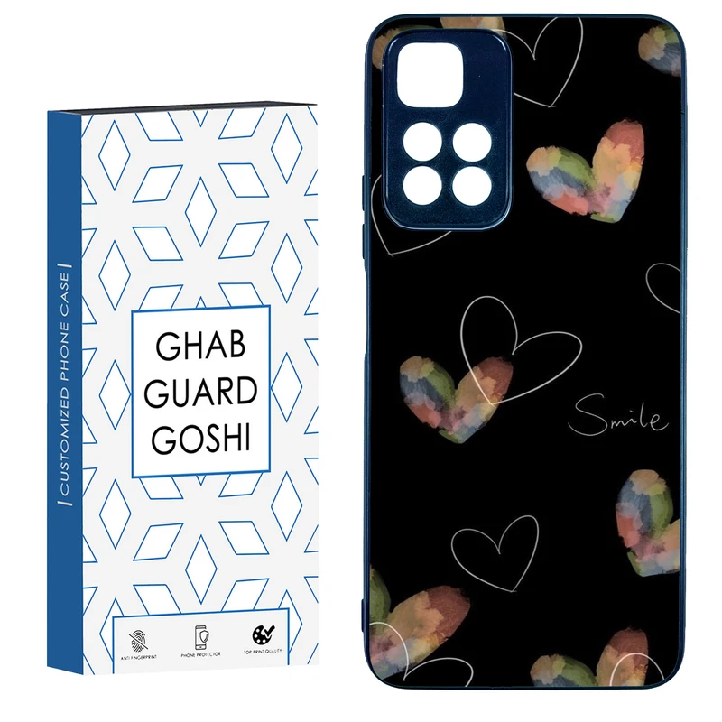 کاور قاب گارد گوشی طرح قلب کد TPU-262 مناسب برای گوشی موبایل شیائومی Redmi Note 11 Pro Plus 5G