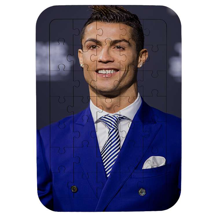 پازل 35 تکه مدل رونالدو کد 462