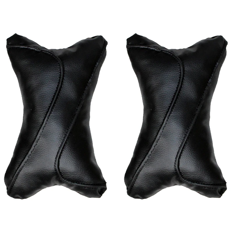 پشت گردنی صندلی خودرو مدل  Leather کد 01 مناسب برای پراید 132 بسته دو عددی