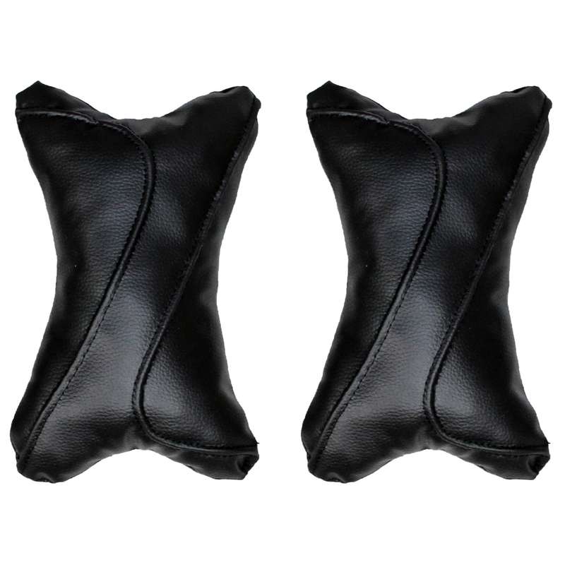 پشت گردنی صندلی خودرو مدل  Leather کد 01 مناسب برای پراید صبا بسته دو عددی