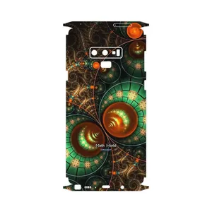 MAHOOT Mathematical Geometric Shape 3-FullSkin Cover Sticker for Samsung Galaxy Note 9