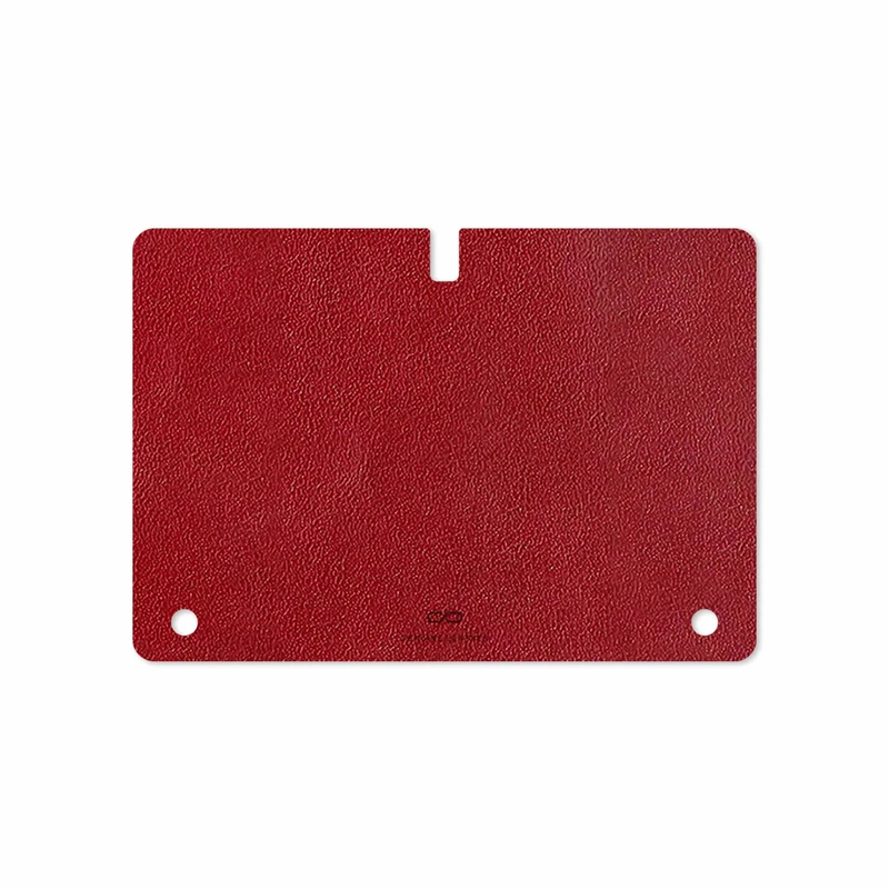 برچسب پوششی ماهوت مدل Red-Leather مناسب برای تبلت سامسونگ Galaxy Tab S 10.5 2014 T800