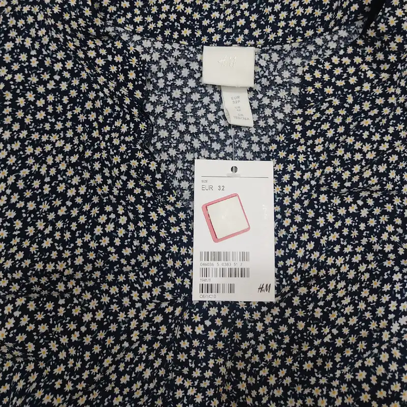 پیراهن زنانه اچ اند ام مدل 0745475003