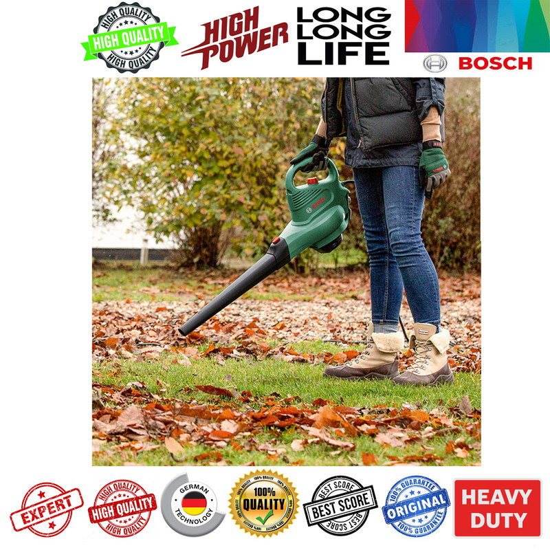 دستگاه دمنده مکنده بوش مدل Gardentidy 3000 مجموعه 5 عددی