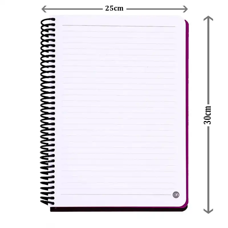 دفتر 100 برگ دات نوت مدل فرمول زیست کد A4