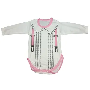 بادی آستین بلند نوزادی مدل B12