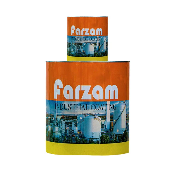 ورنی اپوکسی با هاردنر فرزام کد 913 حجم 4 لیتر