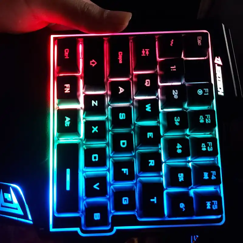 کیبورد مخصوص بازی جرتک مدل DOMINATE GK10