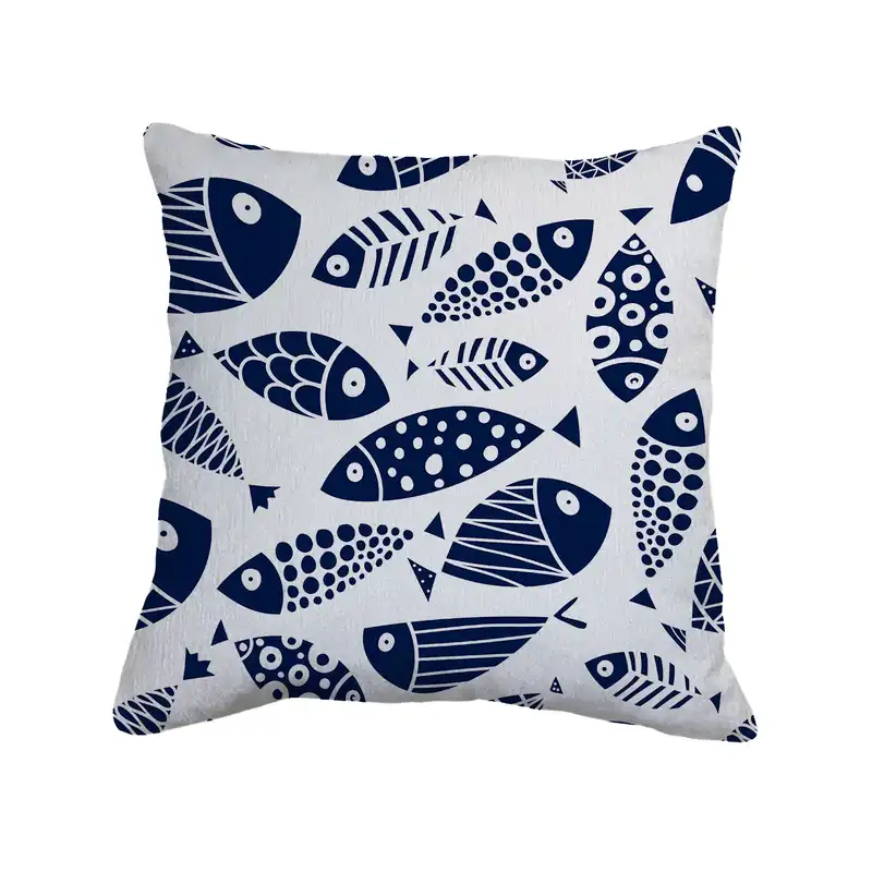 کاور کوسن طرح ماهی  کد 9197