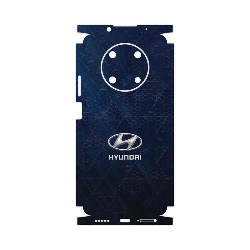 برچسب پوششی ماهوت مدل Hyundai_Logo-FullSkin مناسب برای گوشی موبایل هوآوی Nova Y90
