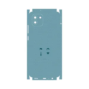 MAHOOT Minimal Miss and Mister-FullSkin Cover Sticker for Samsung Galaxy A03