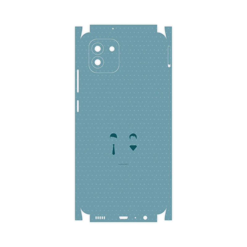 برچسب پوششی ماهوت مدل Minimal Miss and Mister-FullSkin مناسب برای گوشی موبایل سامسونگ Galaxy A03