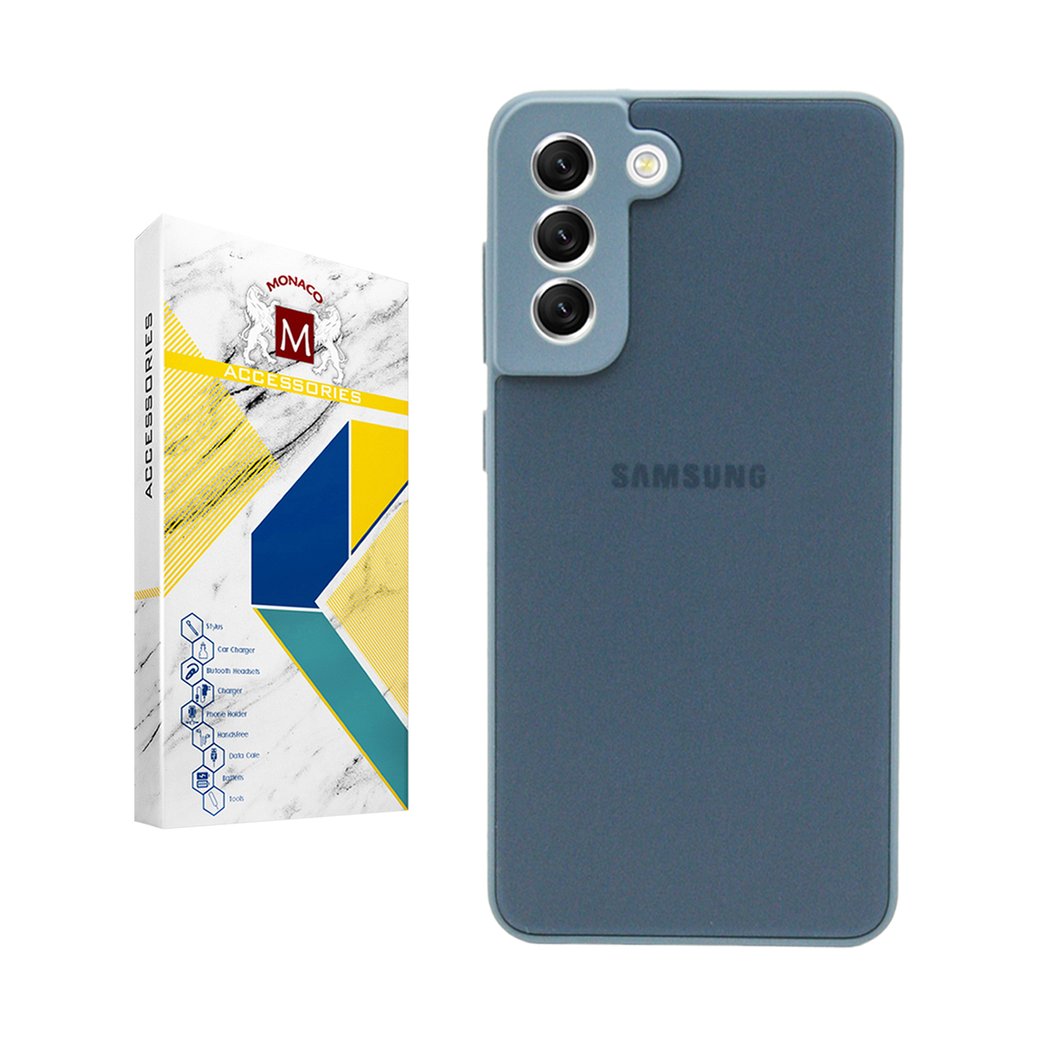 کاور موناکو مدل AG مناسب برای گوشی موبایل سامسونگ Galaxy S21 FE