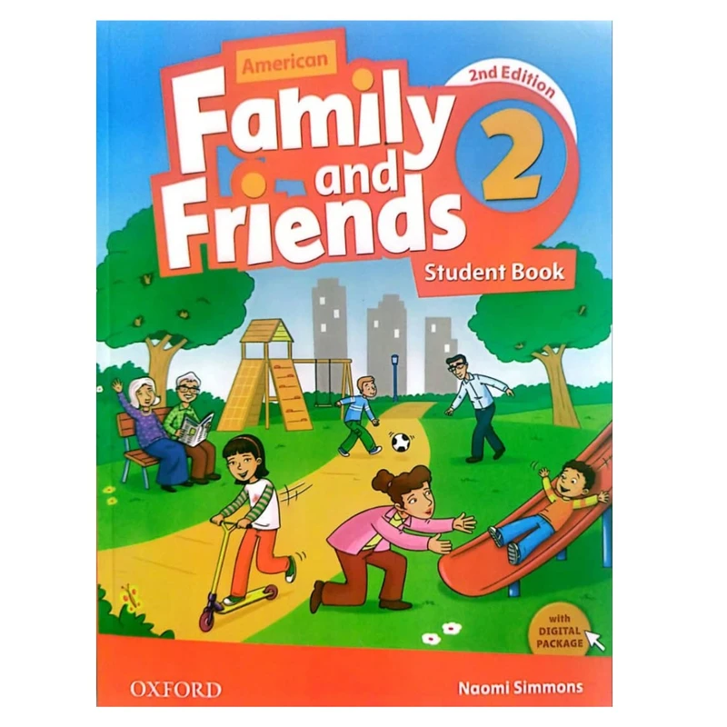 کتاب American Family and Friends 2 اثر Naomi Simmons انتشارات Oxford