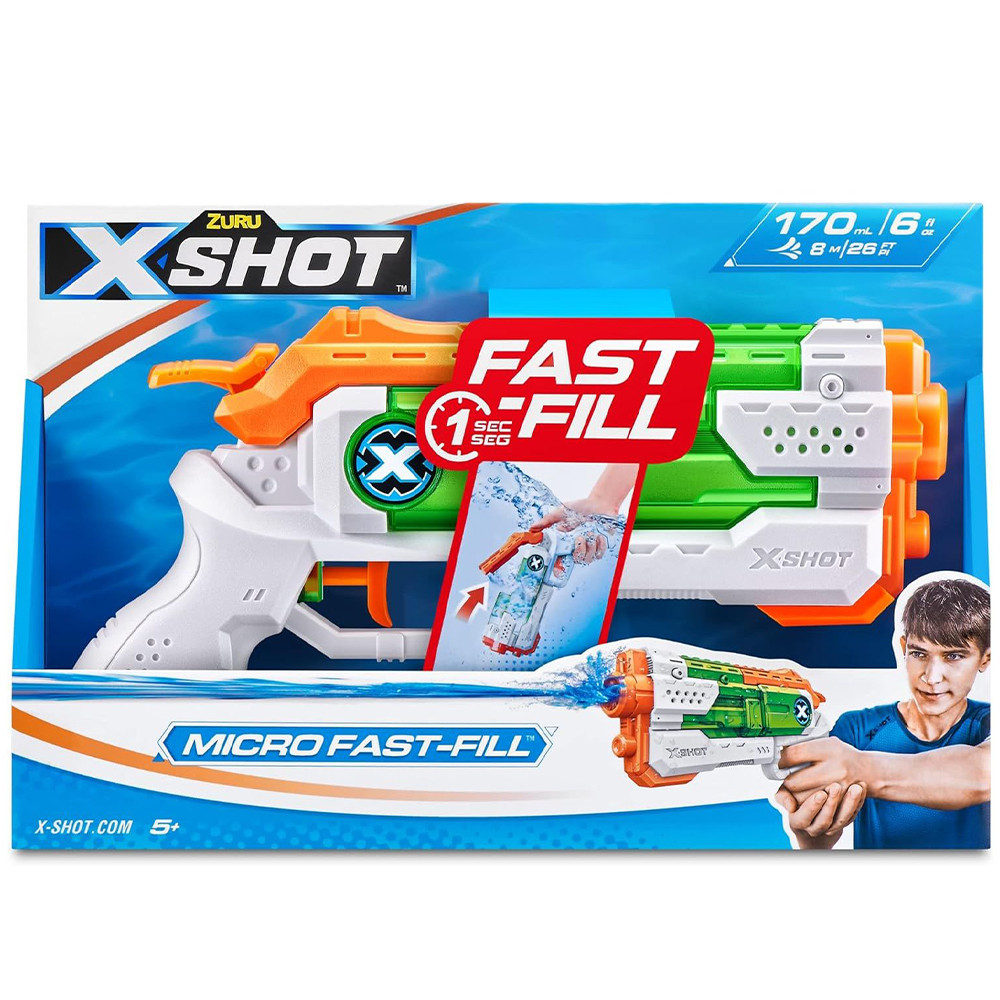 تفنگ آب پاش زورو مدل Micro Fast