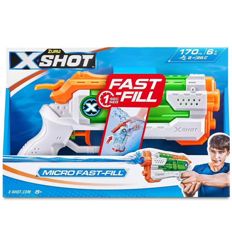 تفنگ آب پاش زورو مدل Micro Fast