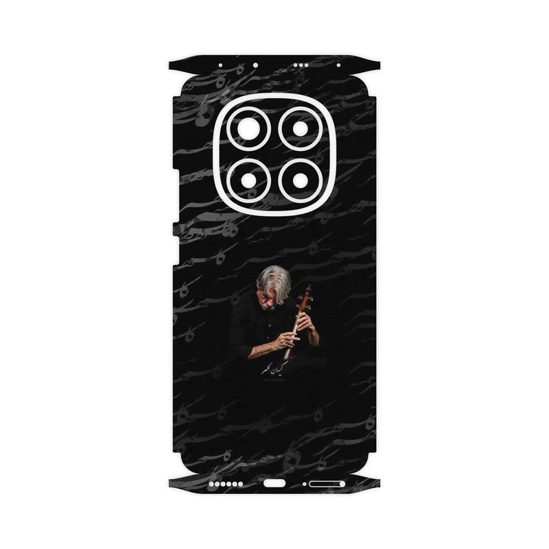 برچسب پوششی ماهوت مدل Kayhan Kalhor-FullSkin مناسب برای گوشی موبایل شیائومی Redmi Note 14 Pro 5G