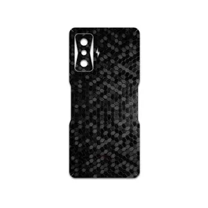 MAHOOT Honey-Comb-Circle Cover Sticker for Xiaomi Poco F4 GT 5G