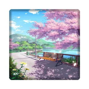 کاشی مبین ایده مدل منظره kh10 کد 1702