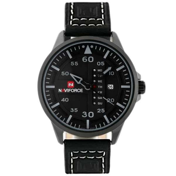 ساعت مچی عقربه ای مردانه نیوی فورس مدل NF9074-BG