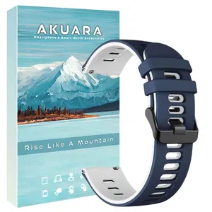 بند آکوآرا مدل Silicone 2C AK مناسب برای ساعت هوشمند هوآوی Honor Magic Watch 2 46mm