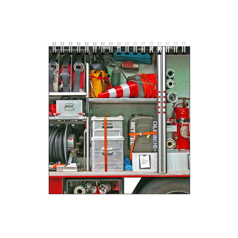 دفتر طراحی طرح ماشین آتش نشانی کد 3865904