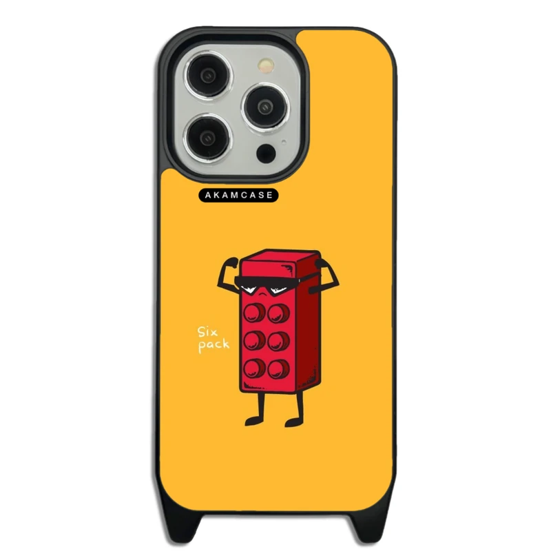 کاور آکام مدل AMC-WLA14PRO-LEGO12 مناسب برای گوشی موبایل اپل iPhone 14 Pro