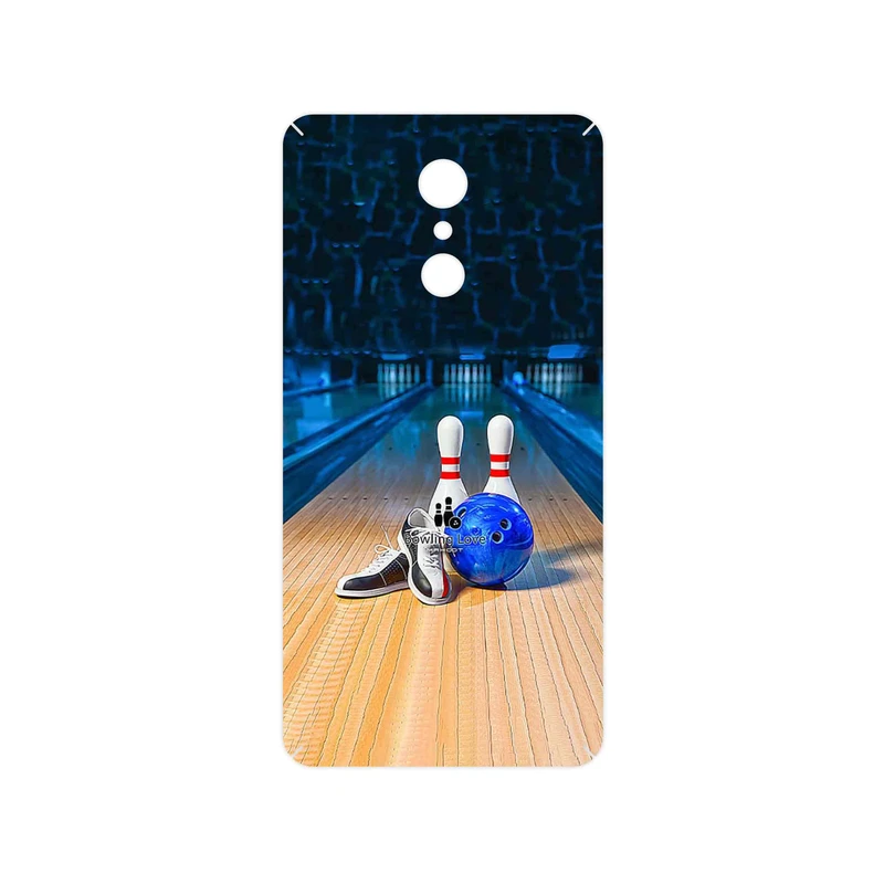 برچسب پوششی ماهوت مدل Bowling مناسب برای گوشی موبایل ال جی Q Stylus