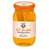 عسل طبیعی باموم بهاره حاج کندو - 700 گرم
