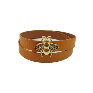 کمربند زنانه طرح Insect کد 100