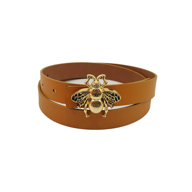 کمربند زنانه طرح Insect کد 100