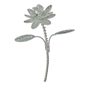 گل مسی مدل ملیله کاری