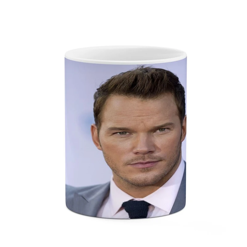 ماگ کاکتی طرح Chris Pratt مدل mgh25639