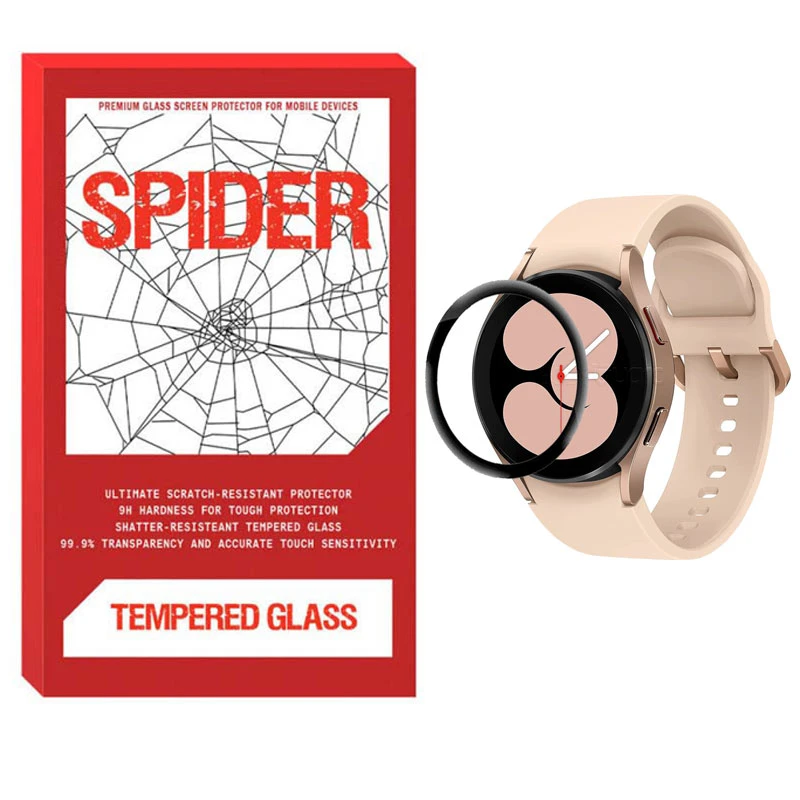  محافظ صفحه نمایش نانو اسپایدر مدل WTCH-S مناسب برای ساعت هوشمند سامسونگ Galaxy Watch 4 40mm