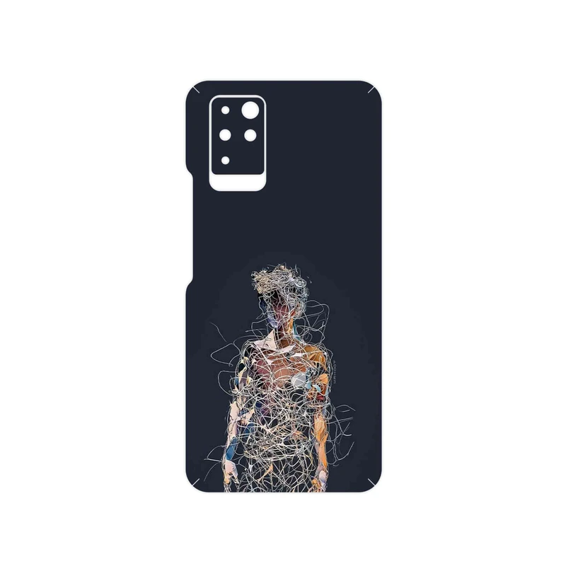 برچسب پوششی ماهوت مدل Strings Digital Art 1 مناسب برای گوشی موبایل اینفینیکس Note 10