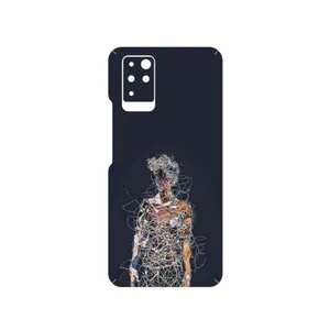 MAHOOT Strings Digital Art 1 Cover Sticker for Infinix Note 10