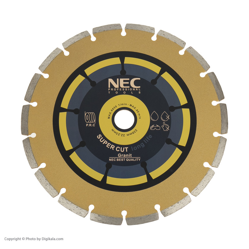 صفحه برش گرانیت ان ای سی مدل G230