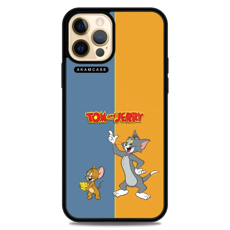 کاور آکام مدل AMC-WA12PRO-TOM & JERRY17 مناسب برای گوشی موبایل اپل iPhone 12 Pro