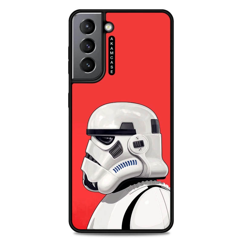 کاور آکام مدل AMC-WSGS21-STAR WARS12 مناسب برای گوشی موبایل سامسونگ Galaxy S21