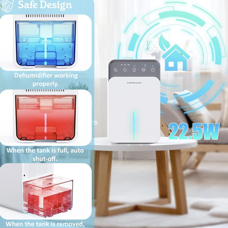 دستگاه رطوبت گیر  لیپونتان مدل d1